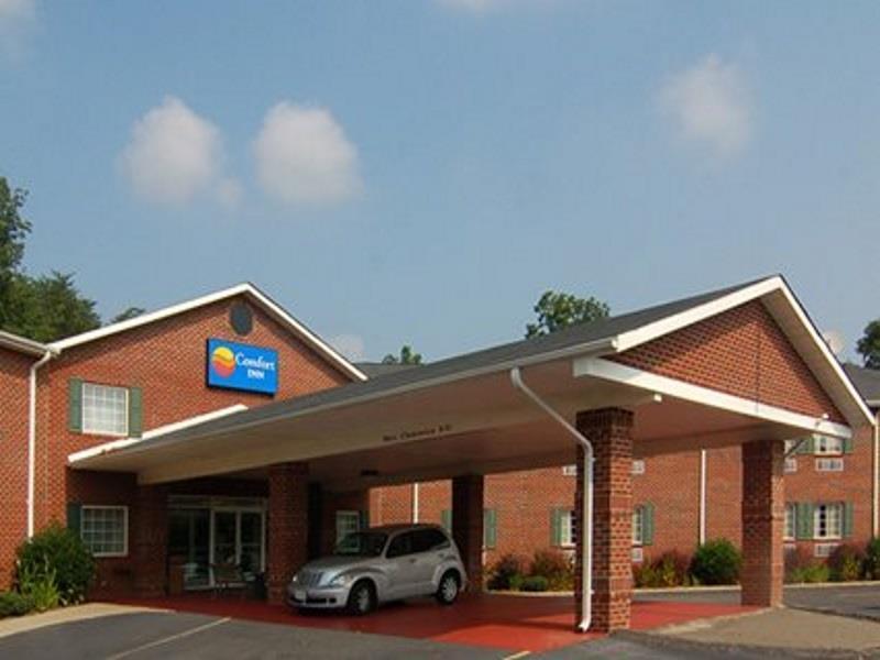 ควอลิตี้ อินน์ เบิร์กวิลล์ ไฮเวย์ 360 แอนด์ 460 Burkeville ภายนอก รูปภาพ