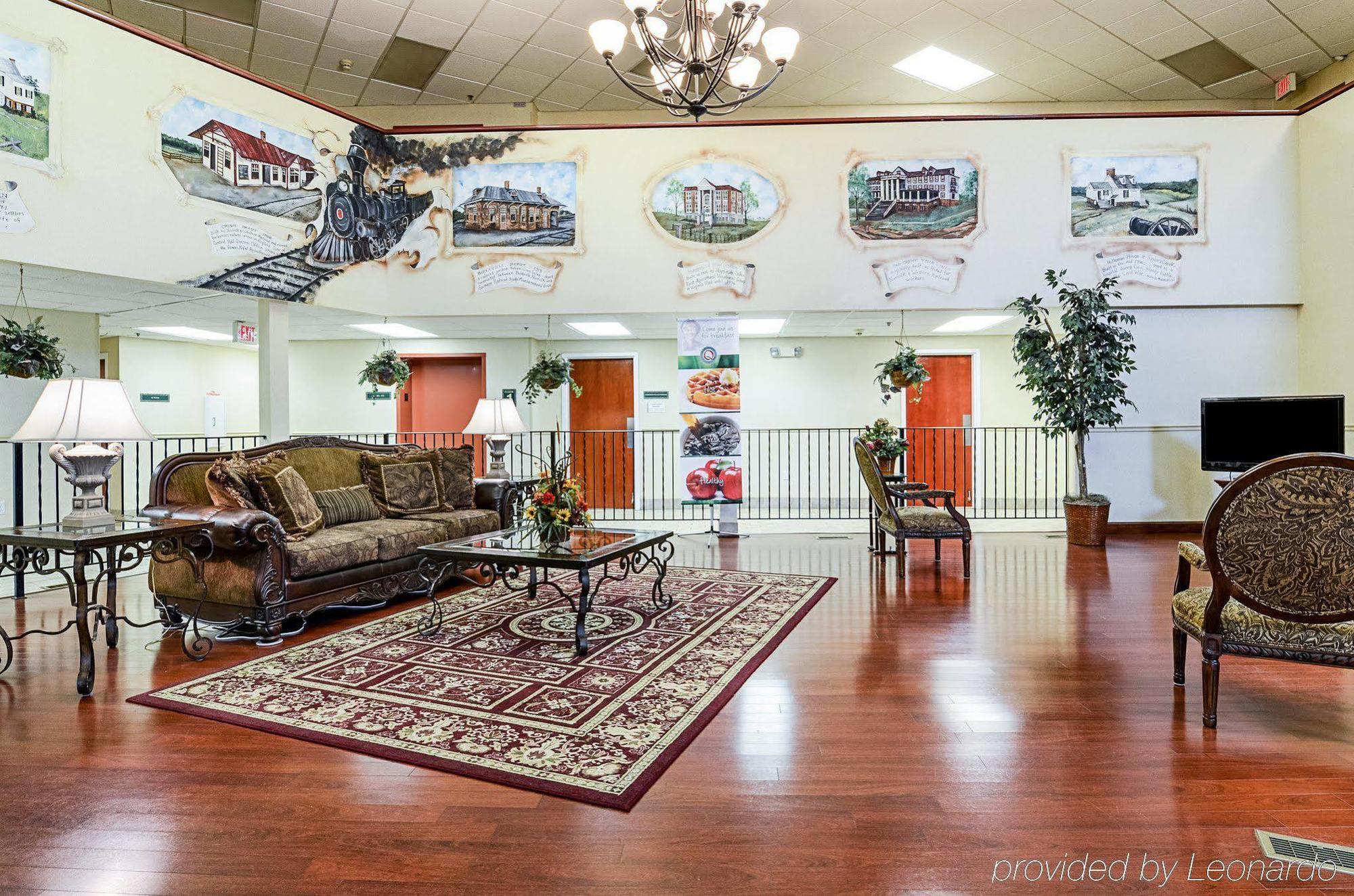 ควอลิตี้ อินน์ เบิร์กวิลล์ ไฮเวย์ 360 แอนด์ 460 Burkeville ภายนอก รูปภาพ